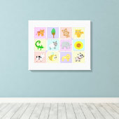 Toile Jeu d'enfants (Insitu (Plancher de Bois))