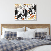 Toile Jeu en cours (Insitu(Chambre))