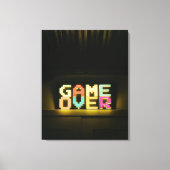 Toile Jeu sur mignon Pixel Art Pixel Arts Easy De (Recto)