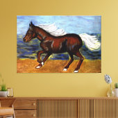Toile Jeune Colt (Insitu(Salon))