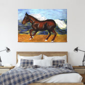 Toile Jeune Colt (Insitu(Chambre))
