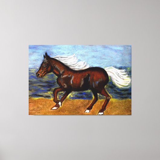 Toile Jeune Colt (Recto)