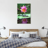 Toile Jeune Crocodile du Nil (Crocodylus Niloticus) (Insitu(Chambre))