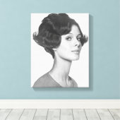 Toile Jeune femme (Insitu (Plancher de Bois))