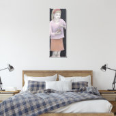 Toile Jeune fille avec des douceurs 2007 (Insitu(Chambre))