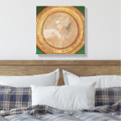 Toile Jeune fille qui pisse son sein (Insitu(Chambre))