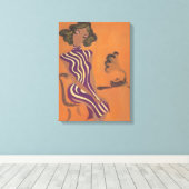 Toile Jeune florissant n° 8 (Insitu (Plancher de Bois))