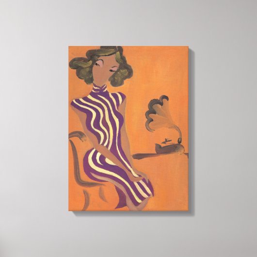 Toile Jeune florissant n° 8 (Recto)