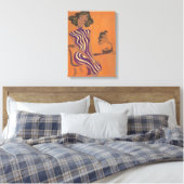 Toile Jeune florissant n° 8 (Insitu(Chambre))