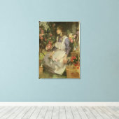 Toile Jeune jardinier (Insitu (Plancher de Bois))