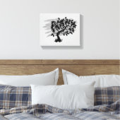 Toile Jeune pousse tordue (Insitu(Chambre))