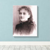 Toile Jeune Saint-Thérèse de Lisieux, (Insitu (Plancher de Bois))