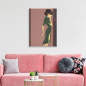 Toile Jeunes en fleurs No 7 (Insitu(Salon))