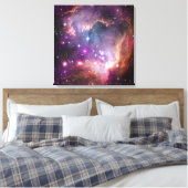 Toile Jeunes Étoiles Dans Le Petit Nuage Magellanique. (Insitu(Chambre))