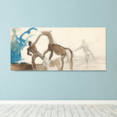 Toile Jeux d’enfants (Insitu (Plancher de Bois))