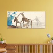 Toile Jeux d’enfants (Insitu(Salon))