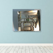 Toile Jeux de Construction Bâtiment Jeux TBA Canvas (Insitu (Plancher de Bois))