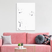 Toile Jeux de construction CLD Monogramme Dessin 15 Canv (Insitu(Salon))