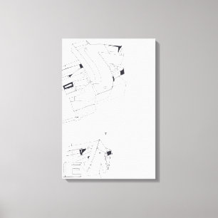 Toile Jeux de construction Jeux de construction Dessin 2