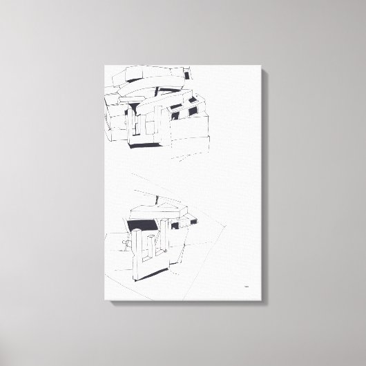 Toile Jeux de construction Jeux de construction Dessin 3 (Recto)