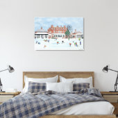 Toile Jeux de neige 1991 (Insitu(Chambre))