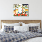 Toile Jeux de parties (Insitu(Chambre))