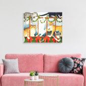 Toile Jeux de parties (Insitu(Salon))