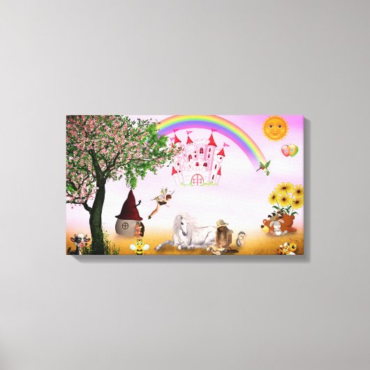Toile Jeux d'enfants (Recto)
