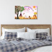 Toile Jeux d'enfants (Insitu(Chambre))