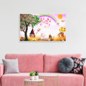 Toile Jeux d'enfants (Insitu(Salon))