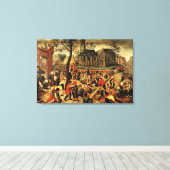 Toile Jeux pour enfants (Insitu (Plancher de Bois))