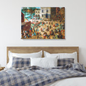 Toile Jeux pour enfants | Pieter Bruegel l'Ancien | (Insitu(Chambre))