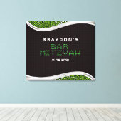 Toile JEUX VIDÉO Barre Mitzvah Carte d'accès mémoire (Insitu (Plancher de Bois))