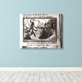 Toile Joan d'Arc (Insitu (Plancher de Bois))