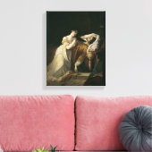 Toile Joanna le Mad avec Philip I le Handsome (Insitu(Salon))