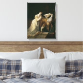 Toile Joanna le Mad avec Philip I le Handsome (Insitu(Chambre))