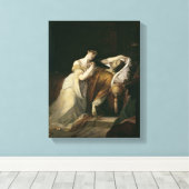 Toile Joanna le Mad avec Philip I le Handsome (Insitu (Plancher de Bois))