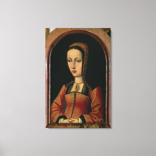 Toile Joanna ou Juana "le fou" de la Castille