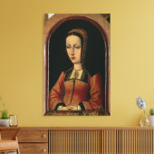 Toile Joanna ou Juana `The Mad' de Castille (Insitu(Salon))