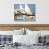 Toile Joaquin Sorolla - La plage de Valence (Insitu(Chambre))