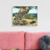 Toile Joaquin Sorolla - Le Carob Tree (Insitu(Salon))