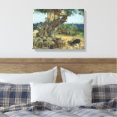 Toile Joaquin Sorolla - Le Carob Tree (Insitu(Chambre))