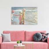 Toile Joaquin Sorolla - Les Trois Soeurs (Insitu(Salon))