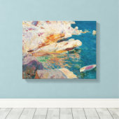Toile Joaquin Sorolla Y Bastida (Insitu (Plancher de Bois))