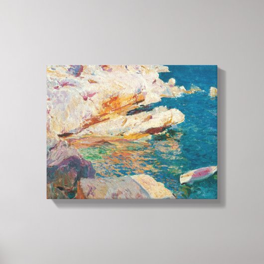 Toile Joaquin Sorolla Y Bastida (Recto)