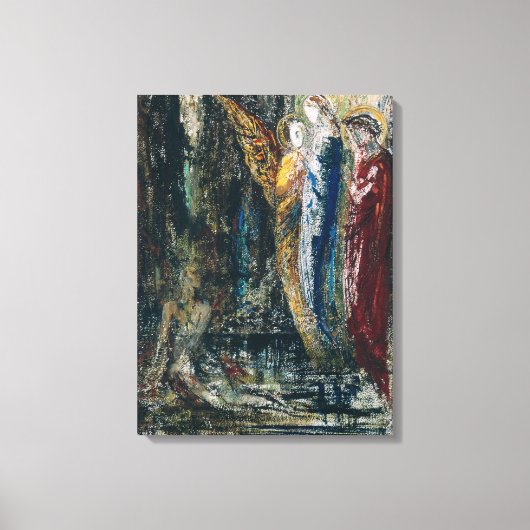 Toile Job and the Angels, c.1890 (Recto)