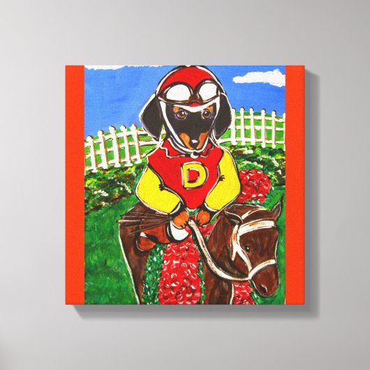 TOILE JOCKEY DOXIE (Recto)