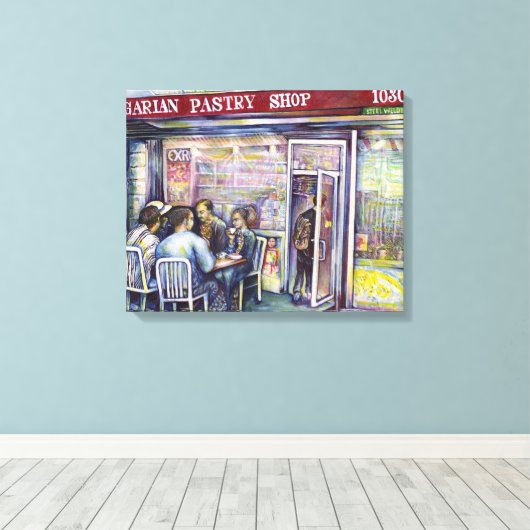 Toile Jocund (Insitu (Plancher de Bois))