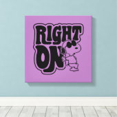 Toile Joe Cool - Juste Activé (Insitu (Plancher de Bois))