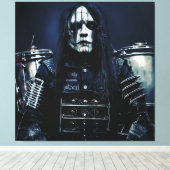 Toile Joey Jordison Custom Frame (Insitu (Plancher de Bois))